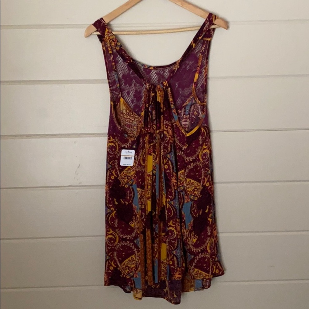 FREE PEOPLE Count Ma In Trapeze Tunic Top - Picture 5 of 9